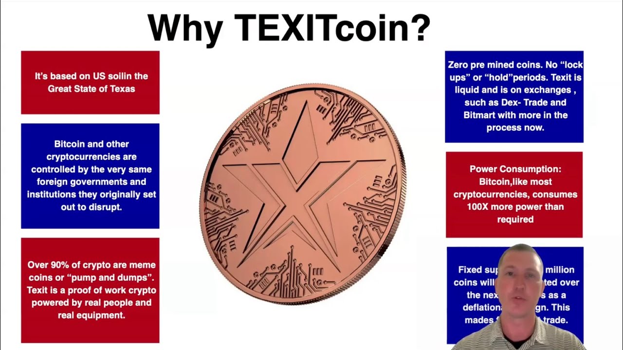 11 Minutes to Generational Wealth - TexitCoin Presentation